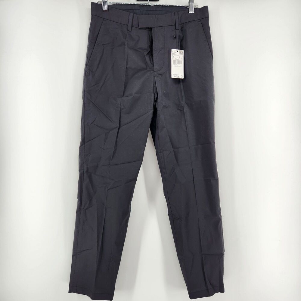 MANGO MNG Men's Size 30 Black Slim‎ Fit Trousers NWT